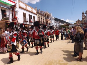 Recreacion 2 de  Mayo de Algodonales, Cádiz