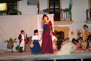 Diseños y Complementos de Carmen Astete, en Pasarela de la Semana Cultural de Montejaque