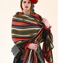 Manta Alpujarrea Modelo CARMEN