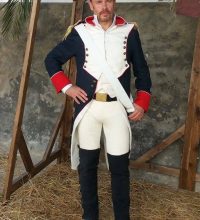 Traje Francés Modelo MARANSÍN
