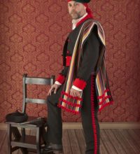 Traje modelo EL VIVILLO