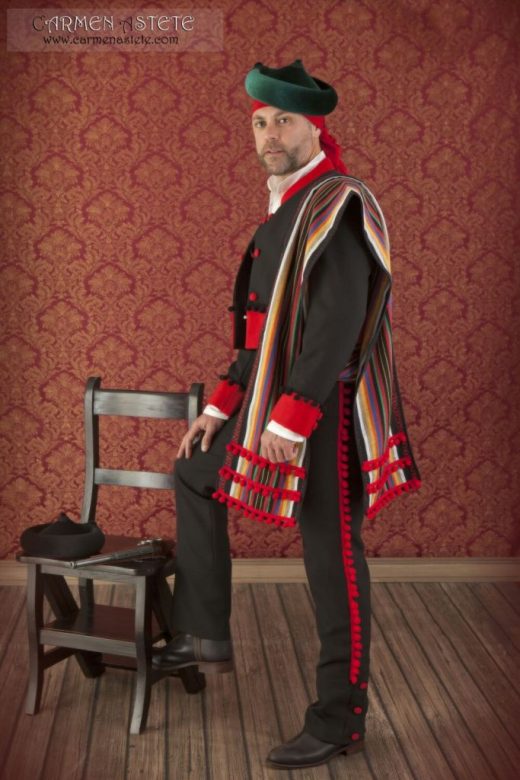 Traje modelo EL VIVILLO