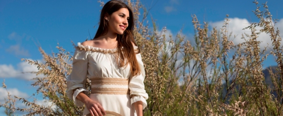 Vestido de sales epoca comprar