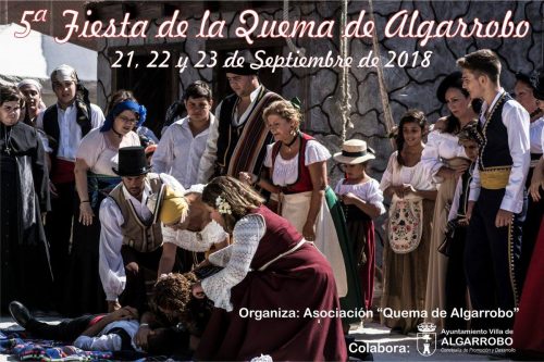 Fiesta de La Quema de Algarrobo 2018