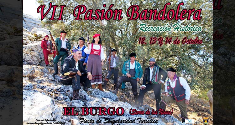 Pasion Bandolera El Burgo 2018