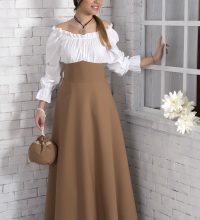 Falda básica I Camel
