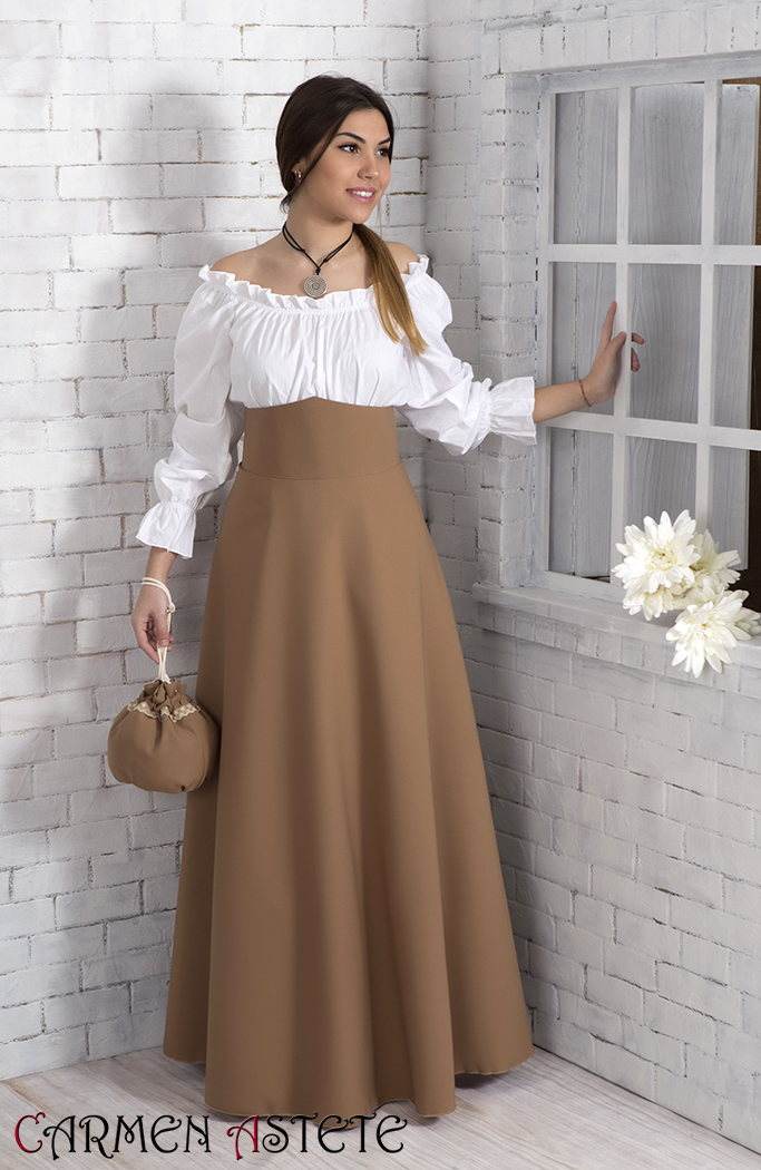 Falda I CAMEL – Carmen Astete