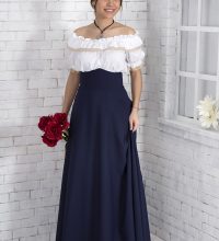 Falda básica I Azul Marino
