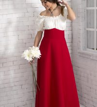Falda básica I Rojo
