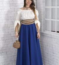 Falda básica II Azulón