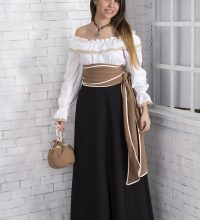 Falda básica II Negro
